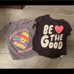 🦙 2 for 1 Toddler Shirts